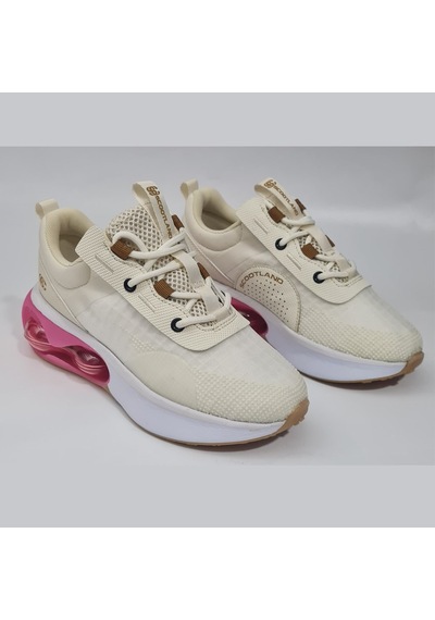 Scootland Kadın Air Max Taban Spor Ayakkabı 19349 Bej Scootland Kadın Air Max Taban Spor Ayakkabı 19349 Bej