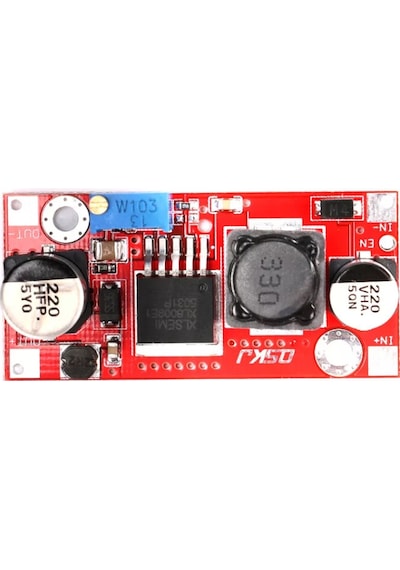 Step Up 4A Boost Voltaj Yükseltici Dc Dc Modül 5 32V – 5 50V