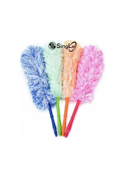 Single Mikrofiber Manyetik Anti-statik Bükülebilen Toz Alma Püskülü 1 Adet