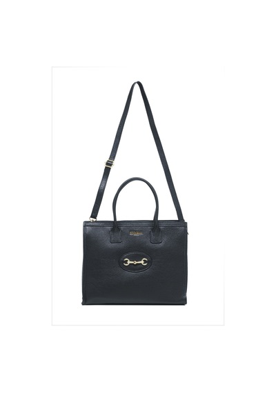 Omuz Çantası Kadın Eloıse M Piumelli Milano Bag D28 Black Siyah