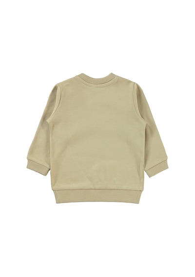 Civil Baby Kız Bebek Sweatshirt 6-18 Ay Sütlü Kahve 193519360y21-6 Sütlü Kahve