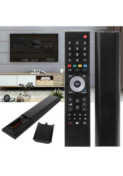 Beko Uyumlu Led Tv Kumandası 3D Metalik Göbekli