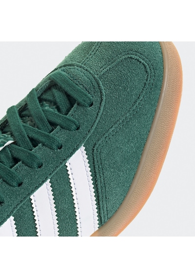 adidas Gazelle Indoor Erkek Yeşil Spor Ayakkabı Düz Jı2062 Yeşil