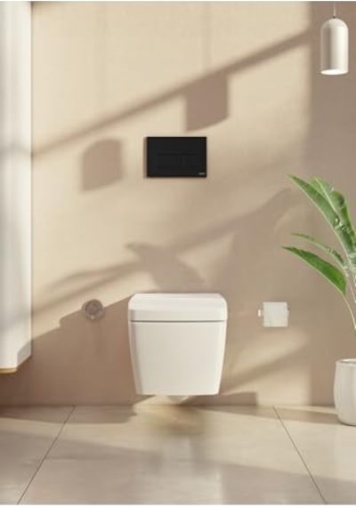 Square Kumanda Paneli Parlak Siyah 740-2350 Çok Renkli