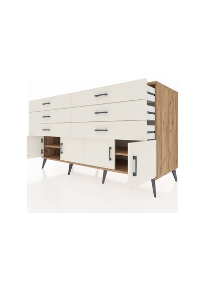 Kronos Konsol 2 Raflı 6 Çekmeceli 4 Kapaklı 176x59x99 Çam-aytaşı Çam-aytaşı Kronos Konsol 2 Raflı 6 Çekmeceli 4 Kapaklı 176x59x99 Çam-aytaşı Çam-aytaşı