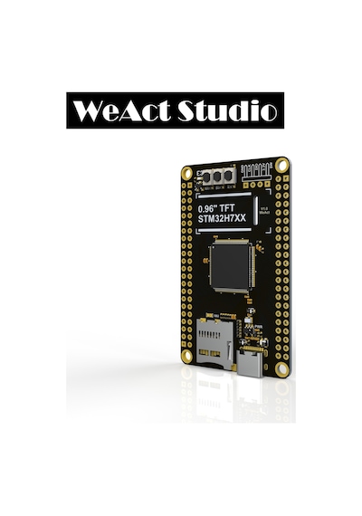 Stm32h743vıt6 Geliştirme Kartı Kit 0.96 St7735 Tft Lcd, Ov7725 Kamera, 2mb Flash, 8mb Qspı, Arm Cortex-m7 480mhz