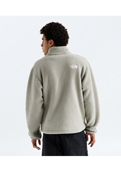 The North Face M Tnf Fleeski Fz Erkek Polar-34134 Bej