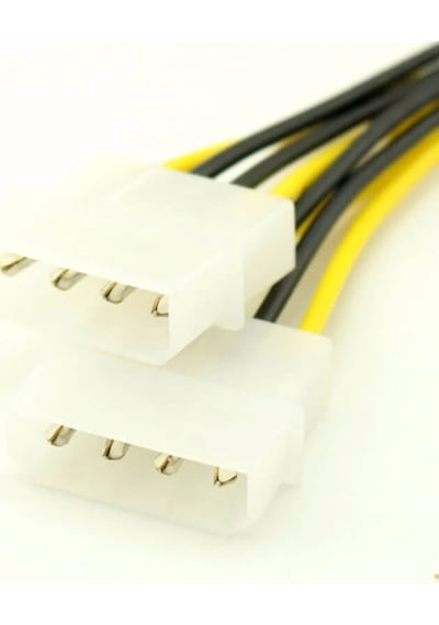 8 Pin Ekran Karti Power Güç Kablo Özel Üretim Bakir Isinma Yapmaz