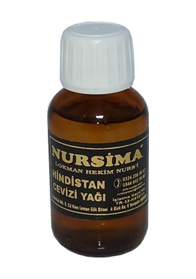 Nursima Hindistan Cevizi Yağı 50 ML