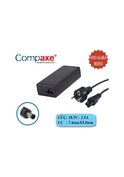 Compaxe Clh-351 HP Uyumlu 19V 3 42A 5 5-2 1 HP Uyumlu Notebook Adaptörü