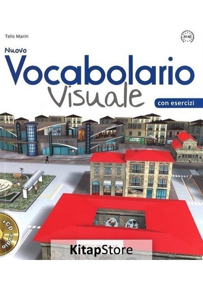 Nuovo Vocabolario Visuale-Con Esercizi - Telis Marin - Edilingua