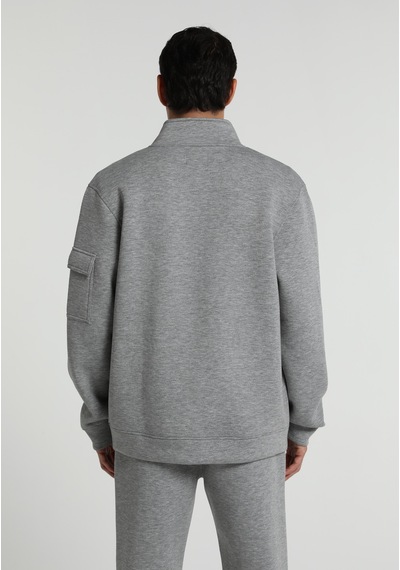 Colin's Colins Regular Fit Erkek Gri Ceket Cl1081229 Q1.v1 Mga Gri Melanj