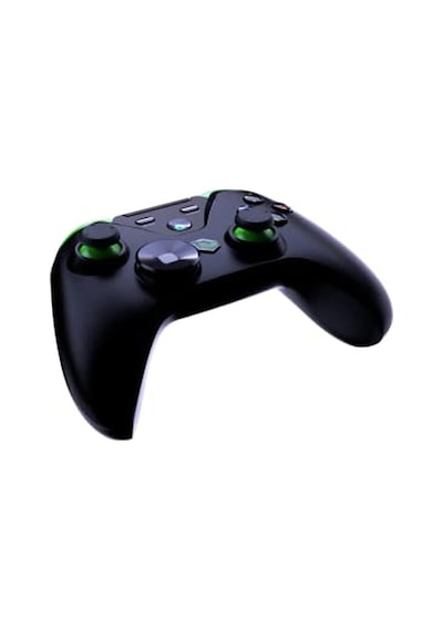 Pusat Clutch Titreşim Geri Bildirimli Çift Mod Kablosuz Bluetooth Ve 2.4 Ghz Gamepad - Siyah