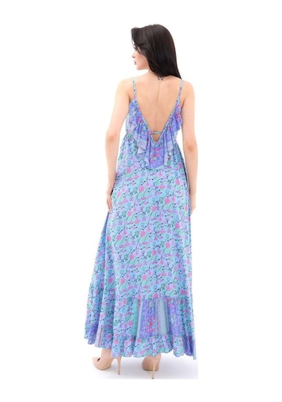 De'charme 6467 Elbise-lila