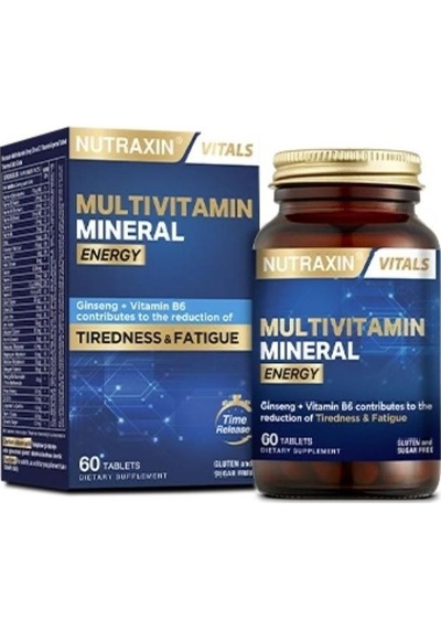 Nutraxın Multıvıt Complex Enerji 60 Tablet