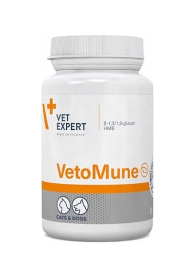 Vet Expert Vetomune Kedi Ve Köpek Bağışıklık Sistemi Desteği Kapsül 60 Adet