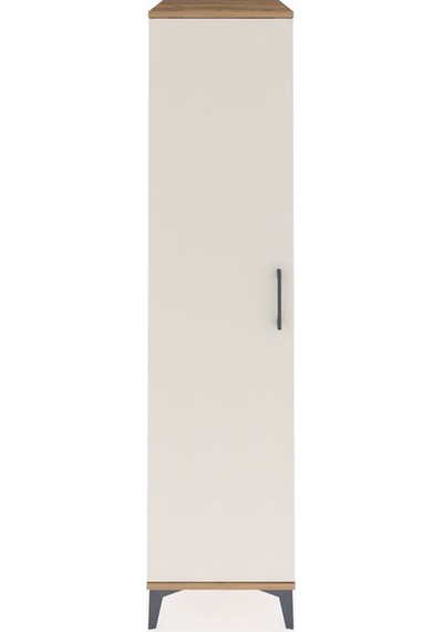 Kronos Dolap 4 Raflı Tek Çekmeceli Tek Kapaklı 44x59x182 Çam-aytaşı Atlas Çam