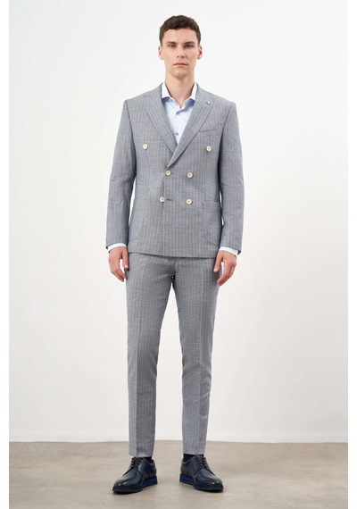 Morven Erkek Lacivert Keten Trend Kruvaze Slim Fit Sivri Yaka Takım Elbise 24ys001010200 Lacivert Morven Erkek Lacivert Keten Trend Kruvaze Slim Fit Sivri Yaka Takım Elbise 24ys001010200 Lacivert