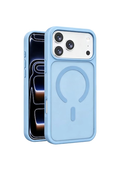 Joko - 444 - Apple İphone 18 Pro Jota Magsafe Kapak - Glblseme - - Mavi