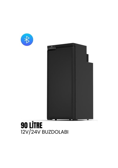 Suga Kompresörlü Karavan Buzdolabı 90 Litre 12v/24v-817