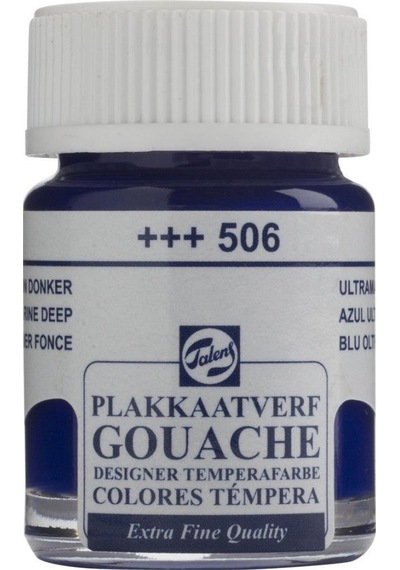 Talens Guaj Boya Cam Şişe 16Ml 506 Ultramarine Deep
