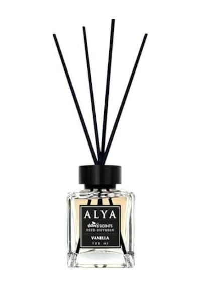 Vanilla Bambu Çubuklu Oda Kokusu - Vanilya Kokusu Diğer