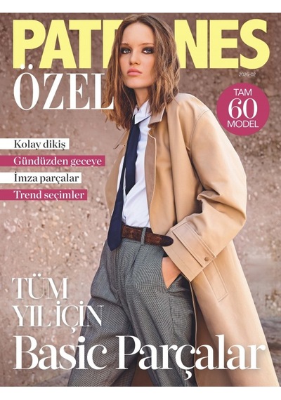 Patrones Dergi Özel - Basic Parçalar