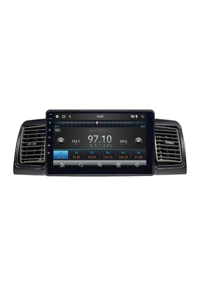 Toyota Corolla Android Multimedya Sistemi 2002-2006 Crv-4558xaa