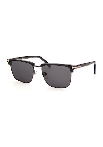 Polo Village Pv2611 C03 55 Polarize Unisex Güneş Gözlüğü Siyah