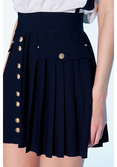 Sagaza Studio Ss6023 Mini Elbise Cok Renklı