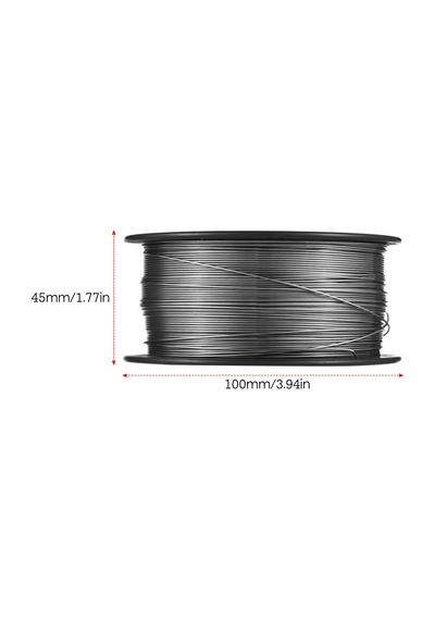 Kosona 0.8mm Çapında 1kg Gazsız Kaynak Teli - Kendinden Koruyucu Özlü Kaynak Teli