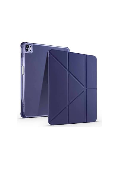 Apple Uyumlu iPad Air 13 İnç M3/m2 2025/2024 Katlanabilir Standlı Tablet Kılıf Kapaklı Kılıf