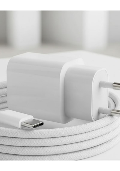 Flzdgnkr Yeni Nesil 35w Usb-c Duvar Şarj Adaptörü Kablo li