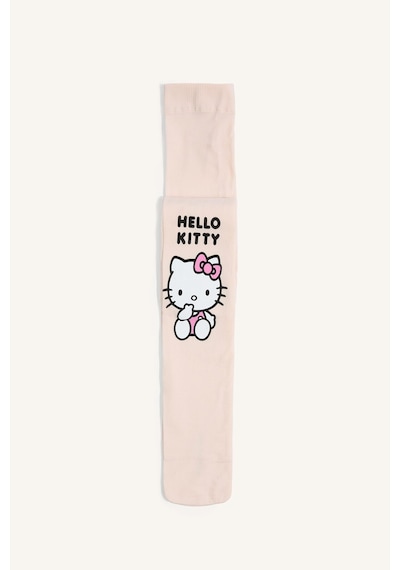 Defacto Hello Kitty Baskılı Külotlu Çorap Kız Çocuk I4664a8nspn1 Pembe-pn1