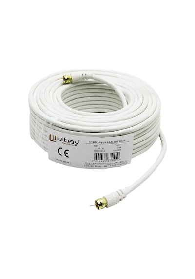 25 Metre Rg6u Uydu Anten Kablosu 4801