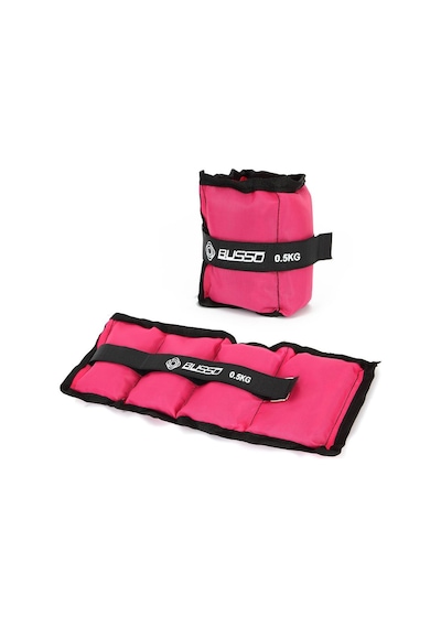 Busso Bs30 El Ayak Ağırlığı Pembe 0.5 KG x 2 Adet Pembe