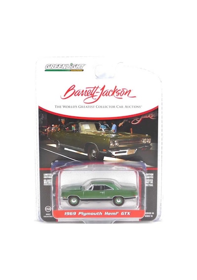 Greenlight 1/64 Barrett-jackson Series 14- 1969 Plymouth Hemı Gtx