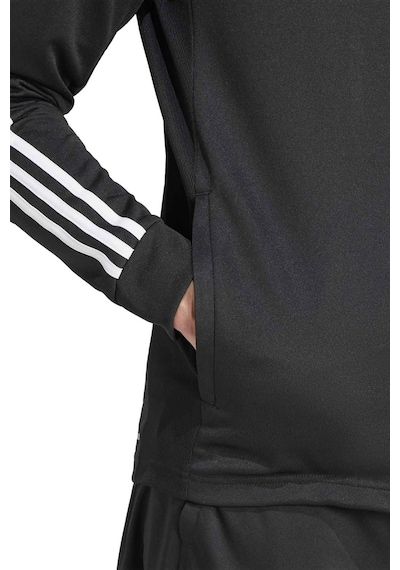 Adidas M Sereno Tj Siyah Erkek Fermuarlı Sweatshirt 000000000101916835