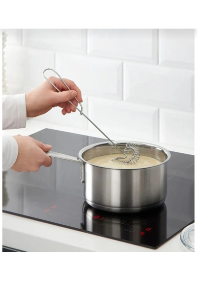 Idealisk Ikili Metal Çırpıcı Seti Pasta Kek Çırpma Teli Metal Diğer