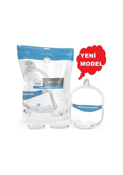 Resmed Airfit N30i Silikonlu Cpap Maskesi