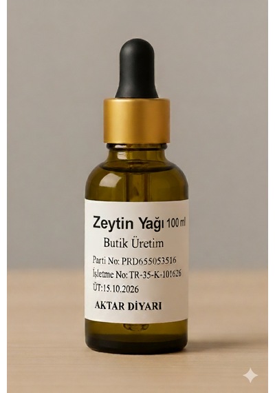 Aktar Diyarı Zeytin Yağı 100 ML