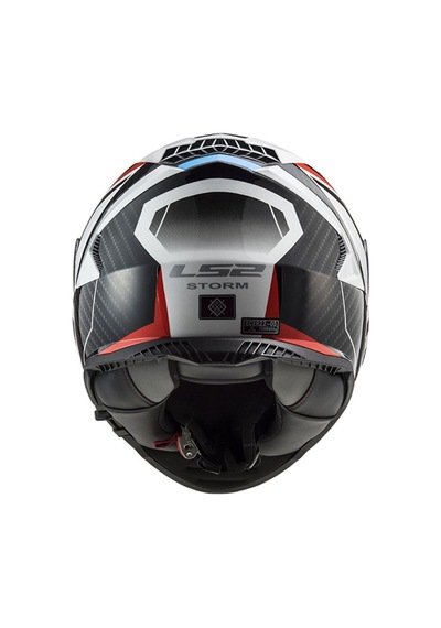 Ls2 Storm Kask Racer Mavi Kırmızı
