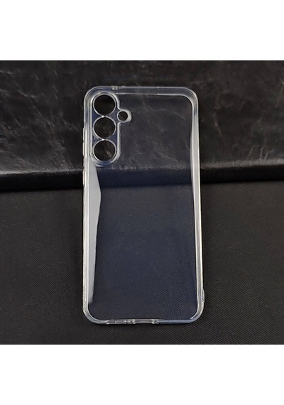 Zore Galaxy S23 Fe Uyumlu Msra Süper Silikon Kılıf-renksiz Renksiz