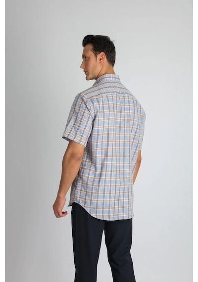 Lorenzo Mazzoli Lmkk1494 R 563 K.mavi Erkek Gömlek K.mavi