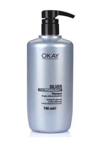 Okay Silver Şampuan 750 ML