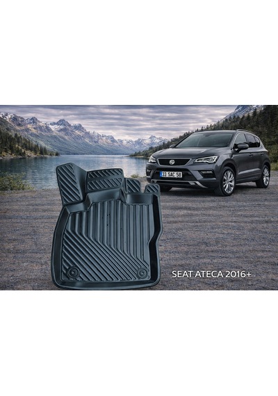 Seat Ateca 2016+uyumlu 3d Oto Paspas Premium