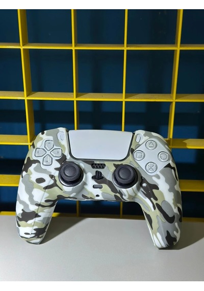 Ps5 Dualsense Kol Silikon Kılıf Darbe Koruması Ve Şık Tasarım - Clk9105