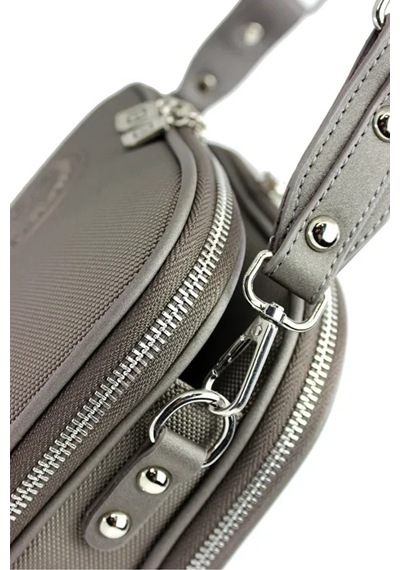 Just Polo Kadın Lakost Ayarlanabilir Askılı Çapraz Omuz Çantası Shoulder Bag Gri