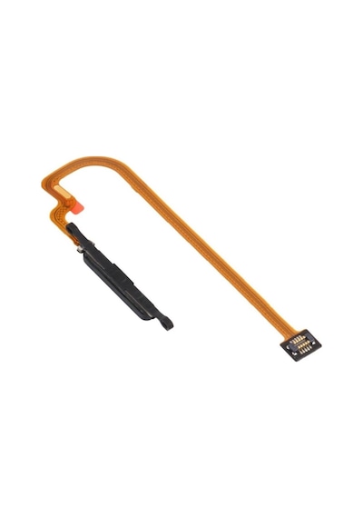 Xiaomi Redmi 9t Uyumlu Parmak İzi Okuyucu Flex M2010j19sg M2010j19sy - Siyah