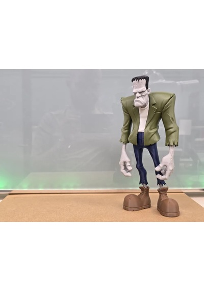 Frankenstein Figür 20cm-3d Baskı-kolleksiyonluk Biblo